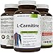 Premium L Carnitine Tartrate 500 Mg Supplement for Men and Women - Powerful Antioxidant to Increase Athletic Performance - Promotes Weight Loss & Burns Fat- Boost Memory & Increase Energy