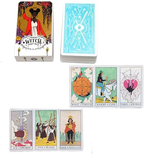 Amazon Co Jp 魔女タロットカードスピリット強化魔女力78タロットカード英語の読書10 5 6 Cm ホーム キッチン