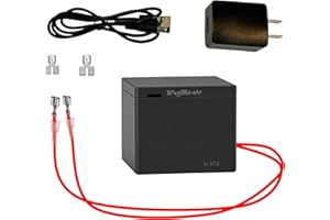 TV XSTREAM tv-X72 Voice Assisted Fireplace Control kit on/Off Compatible with Most IPI Electronic Control Modules and Millivolt Valves. Smartplug is Required (NOT Included)