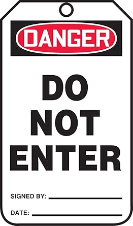 industrial plastic tags