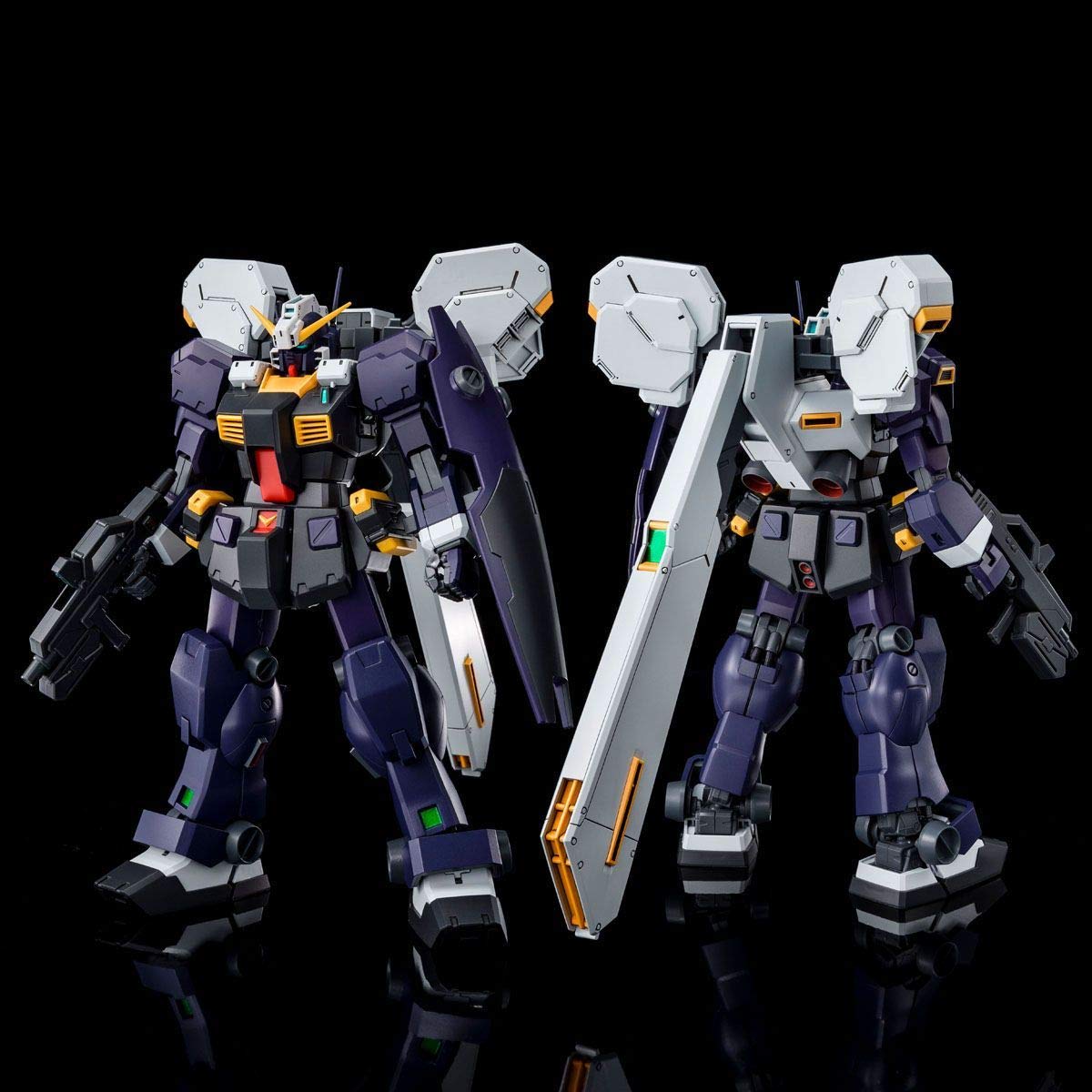 Bandai MG 1/100 RX-121-2 Gundam TR-1 [Hazel Ⅱ] Early Type/Hazel Reserve Unit/GM Quel, Included 1 MS Body