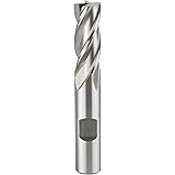 Grizzly G9675 Multi Flute End Mills, 1/2-Inch Diameter