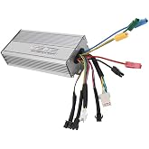 RiToEasysports Aluminum Alloy Brushless Controller 36V 48V 1000W 1500W Brushless Motor Controller Electric for Electric Scooter Bikes