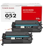 Amazon.com: Canon Genuine 052 Black Toner Cartridge High Capacity
