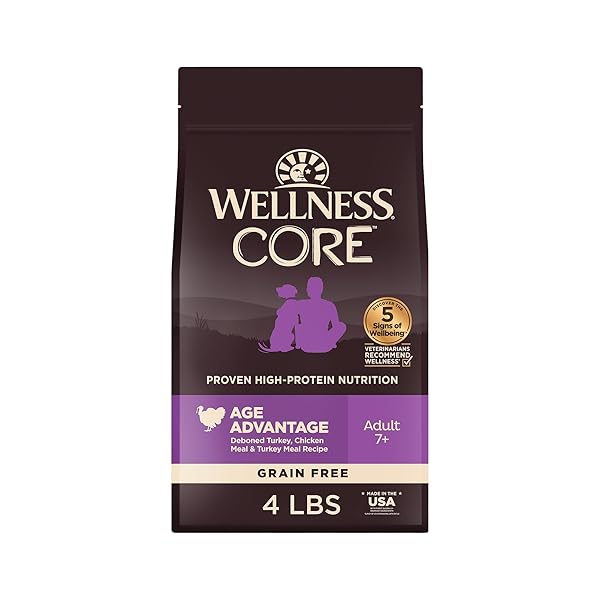 WELLNESS CORE AGE ADVANTAGE SENIOR DRY DOG FOOD,...