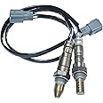 ATBIZZLE Air Fuel Ratio Sensor O2 Oxygen Sensor 250-54084 250-24360 Upstream and Downstream Fit for Toyota Camry RAV4 Scion tC Lexus ES300h 2.5L L4, 2011 2012 2013 2014 2015 2016 2017 2018, 2 Pcs