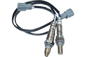 ATBIZZLE Air Fuel Ratio Sensor O2 Oxygen Sensor 250-54084 250-24360 Upstream and Downstream Fit for Toyota Camry RAV4 Scion tC Lexus ES300h 2.5L L4, 2011 2012 2013 2014 2015 2016 2017 2018, 2 Pcs