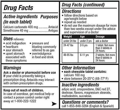 mylicon children's tummy relief