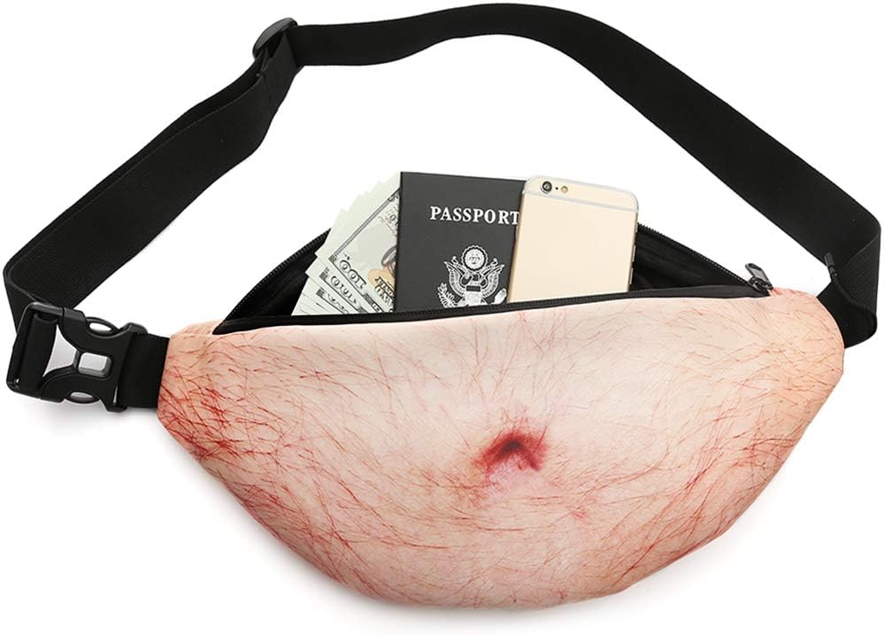 fake fanny pack