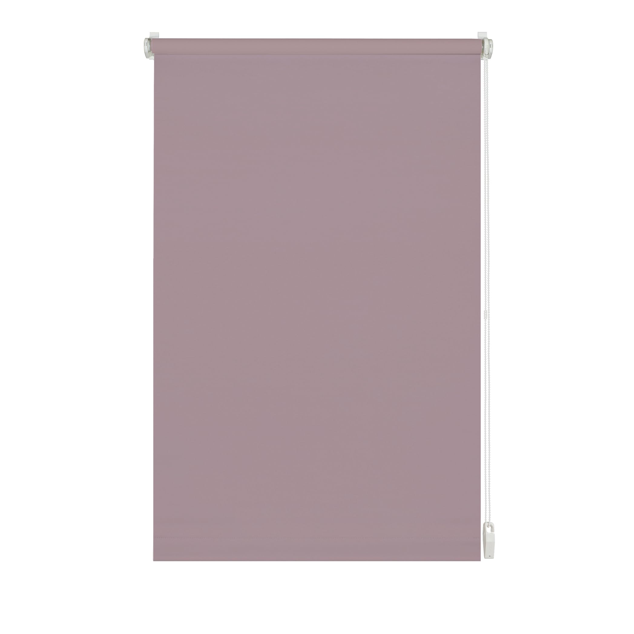 GARDINA Roller Blind - Daylight, Opaque, Plain Mother-of-Pearl Pink, 90 x 210 cm (W x H), All Mounting Parts Included