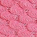 iBaby888 Handmade Mermaid Tail Blanket Crochet All Seasons Warm Knitted Bed Blanket Sofa Quilt Living Room Sleeping Bag for Kids and Adults(72.8