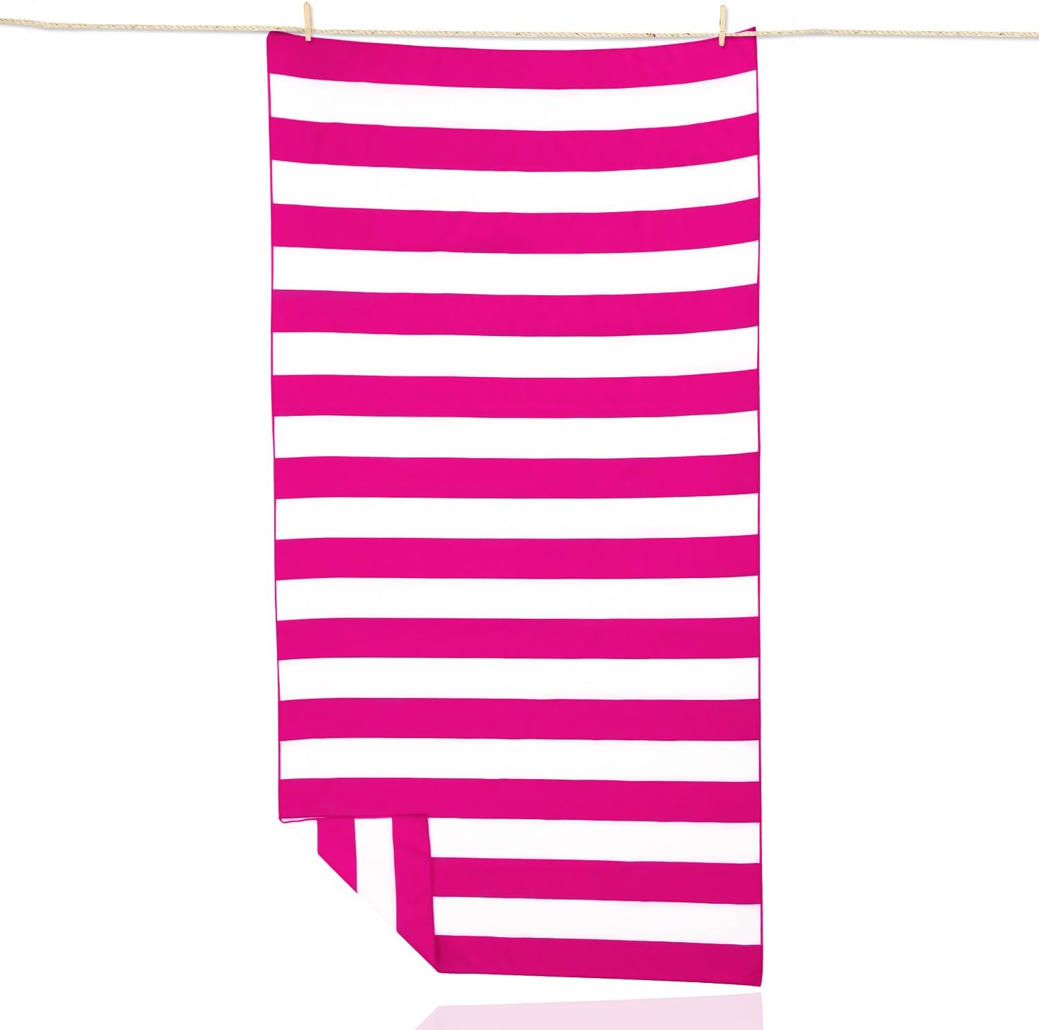Your Choice Microfiber Towel Quick Dry Towel Set for Beach, Travel, Swim, Pool, Camping, Outdoors and Sports Towel - Lightweight, Compact and Sand Free (Extra Large XL 67x35, Large 60x30) : Sports & Outdoors