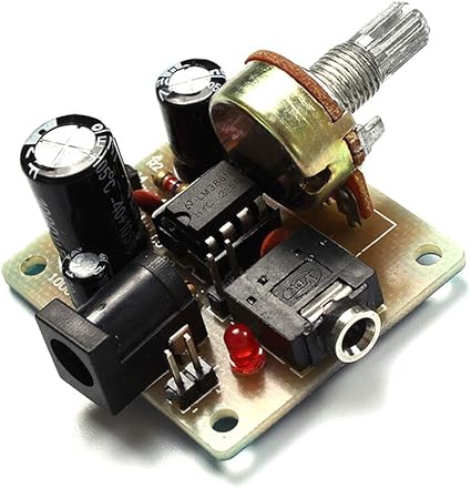 diy mini amplifier speaker