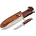 Szco Supplies 2 Piece Hunting Knife Set