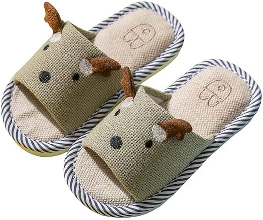 Kinder bequeme Indoor rutschfeste Cartoon Hirsch ...