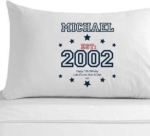 personalised gifts for 13 year old boy