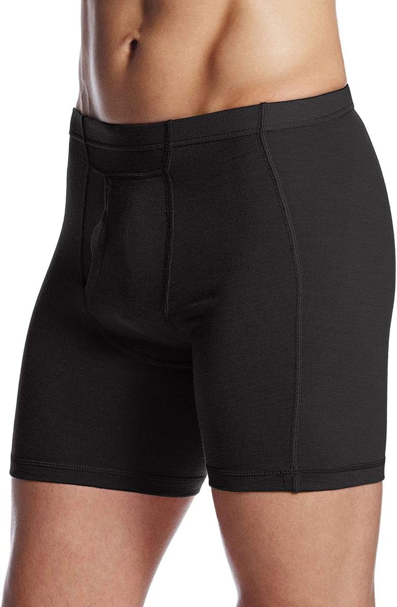 Minus33 Merino Wool 702 Acadian Men’s Lightweight Boxer Brief - Anti Odor No Itch Renewable Fabric