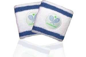 Super Fly Goods Sweatbands Pickleball Golf Tennis Great Gift or for your Sports or Team Wristband Sports Band Set Including Towel Wrist and Head Sweatbands