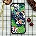 Naruto Kakashi Theme Case for iPhone 7 Plus / 8 Plus (5.5 Inch) Comic TPU Silicone Gel Edge + PC Bumper Case Skin Protective Custom Designed Printed Phone Protector Full Protection Cartoon Cover