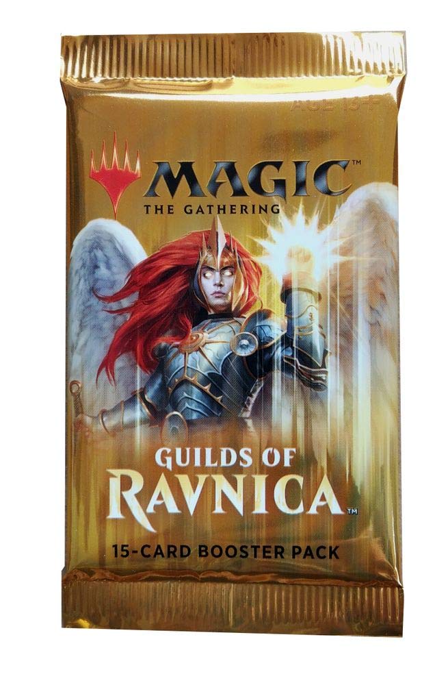 Magic The Gathering MTG-GRN-BD-EN Guilds of Ravnica Booster Packet (Assorted)
