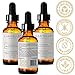 Laritelle Organic Face Serum, Rejuvenating, Nourishing, Vitamins and Antioxidants-rich Treatment for Face, Neck and Decollete, Luxurious, Silky, Smoothing, Balancing Serum for All Skin Types, 1 oz