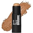 Palladio BUILD + BLEND Foundation Stick, Contour Stick for Face, Professional Makeup for Perfect Look, 0.25 Ounce (Amber Glow)