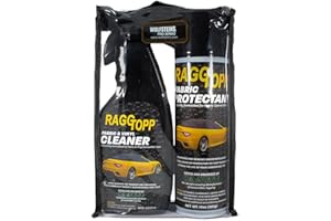 RaggTopp Fabric Conv. Top Cleaner / Protectant Kit
