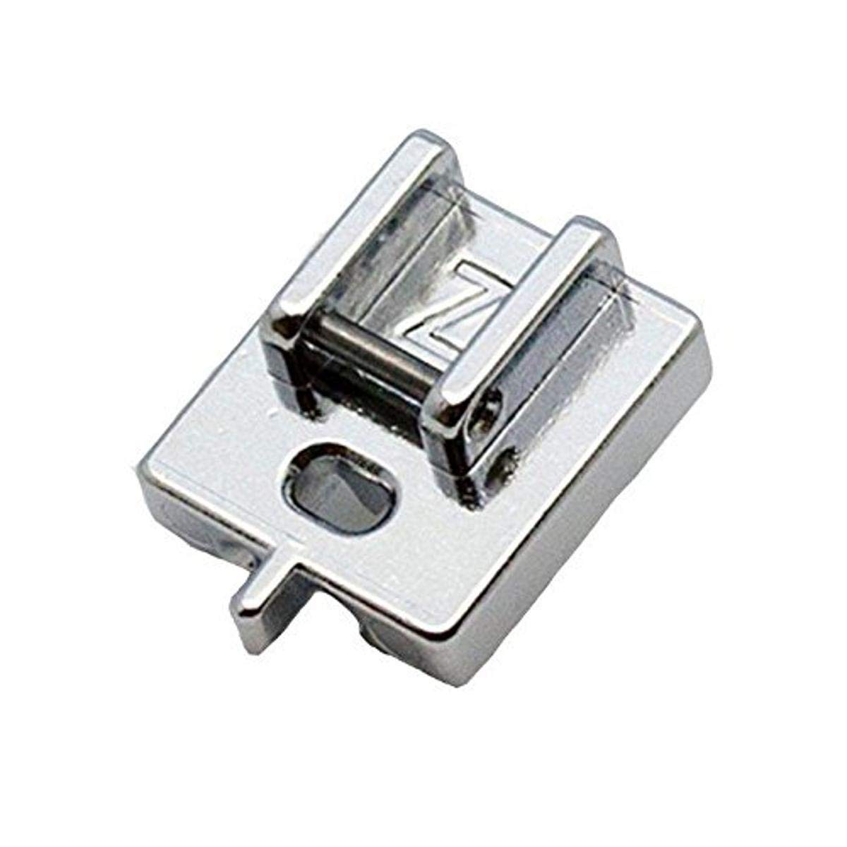 Alfa Invisible Zipper Foot Sewing Machine Accessory Stainless Steel