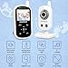Baby Monitor with Camera and Audio - High Capacity Battery Baby Camera, Video Baby Monitor with Two-Way Audio, Lullaby Player, Night Vision, Up to 960ft Range