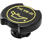 Oil Cap for 2000-2020 Ford Lincoln Mercury, F250 Ranger Mustang Explorer | For F250 F350 F450 E150 E250 E350 Ranger Mustang Explorer Taurus Windstar Grand Marquis, EP5Z-6766-A, EC-787, 80991
