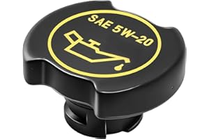 MANYMIBA 80991 Engine Oil Filler Cap Compatible with Select Ford/Lincoln/Mercury Models, fit for F250 F350 F450 E150 E250 E350 Ranger Mustang Explorer Taurus Windstar Grand Marquis, EP5Z-6766-A, EC-787