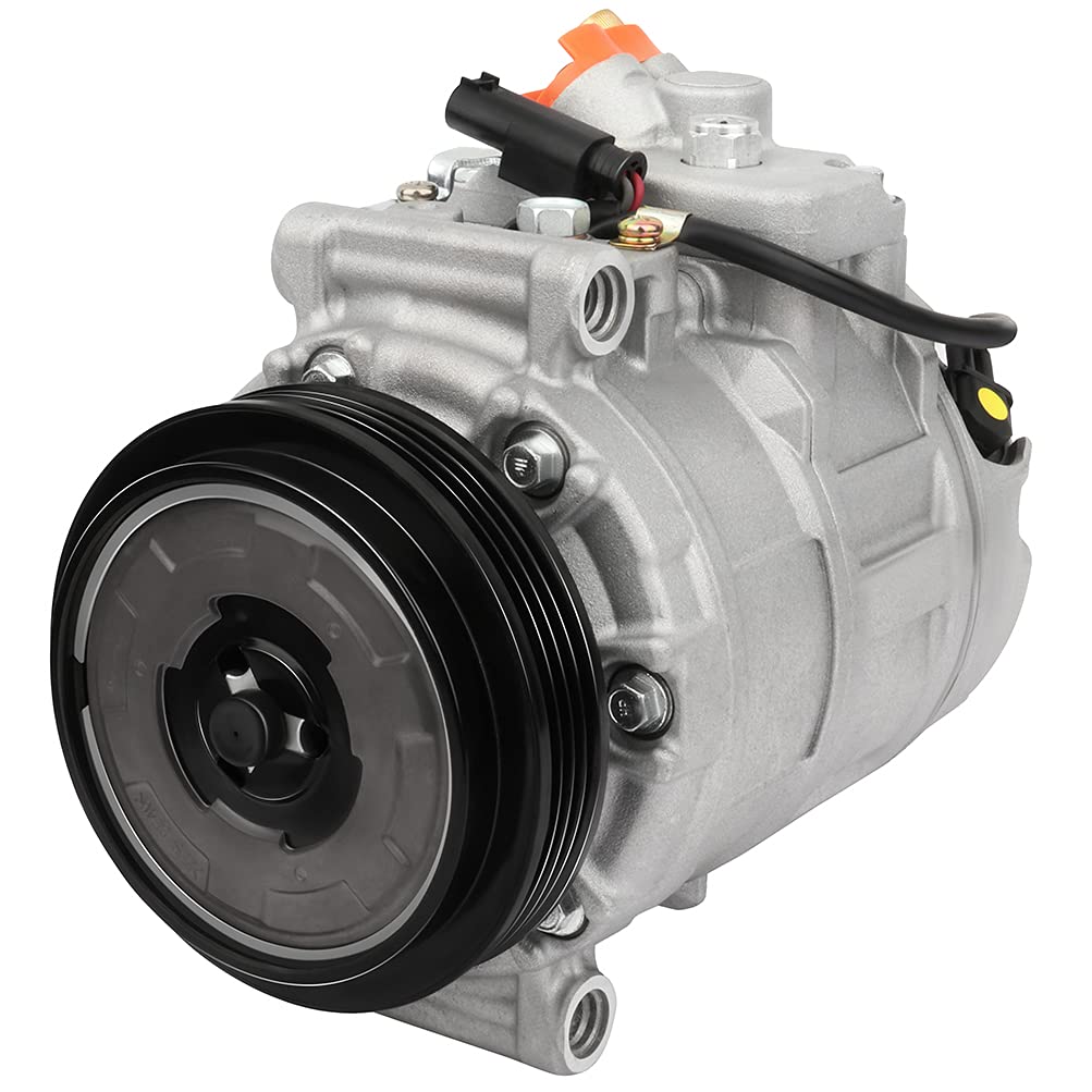 Photo 1 of SCITOO AC Compressor for BMW 335d 3.0L for BMW 525i 2.5L for BMW 530i 3.0L 2004-2011 (1011026 1011242 1111026 1111242 1211026 1211242 64509174802) 7SEU17C