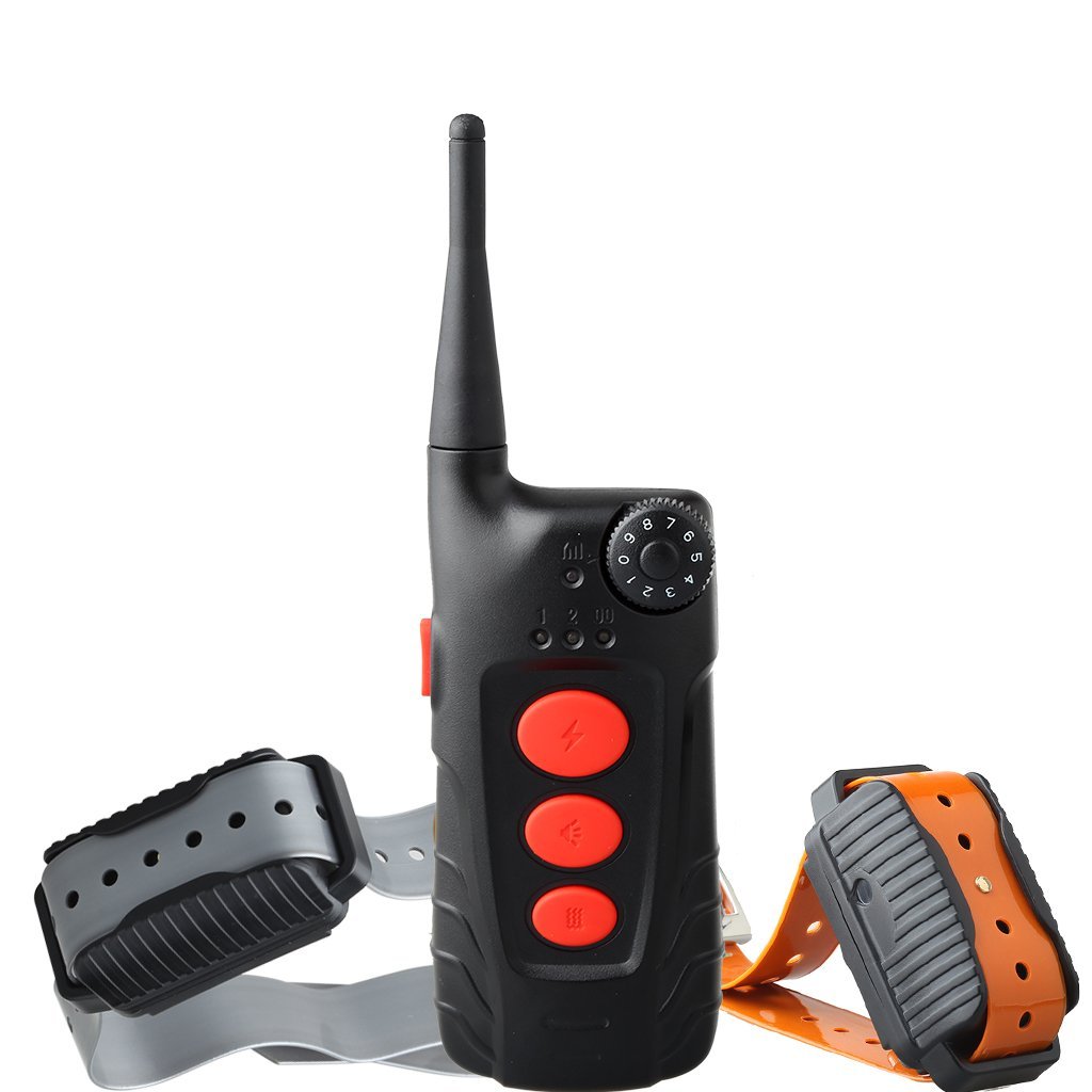 Aetertek Dog Pet Barking Electronic Shock Training Collar Remote Control Wireless E-collar Rechargea