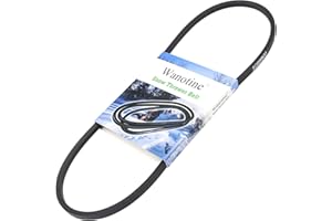 Wanotine 07200633 Drive Belt for Ariens Deluxe 24, 28 Snowblower (3/8'' x 33'')