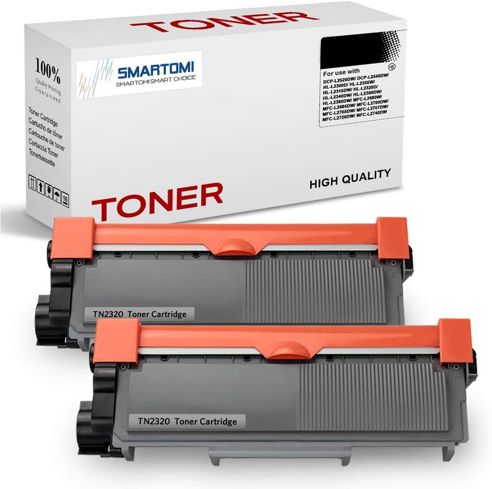 Originale Toner Brother Tn2320 Nero Per Hl-L2300D 2.600Pg - Foto 3