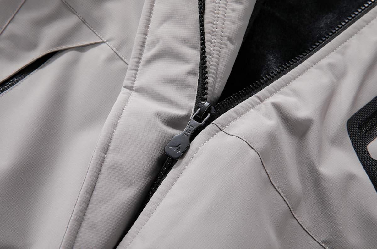 Men's Mountain Waterproof Ski Jacket Windproof Rain Windbreaker Winter Warm Hooded Snow Coat: Clothing