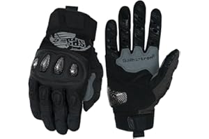 Seibertron SPS Series Touchscreen Motorcycle Motocross BMX ATV MTB Bicycle Cycling Full or Half Finger Gloves Adult and Youth