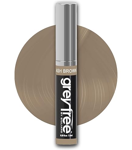 Red By Kiss Quick Cover Hair Concealer, Temporary Root Touch-Up, Broad Mass Gray Coverage, Lightweight & Waterproof, Biotin Infused (Dark Brown - View #2