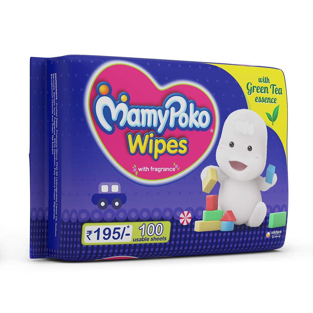 mamy poko wet wipes