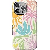 Casely iPhone 15 Pro Max Case | Pura Vida | Oasis | Bold Protective Design | Compatible with MagSafe