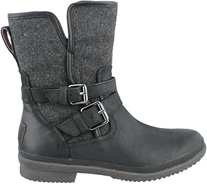 ugg simmens boot black size 8