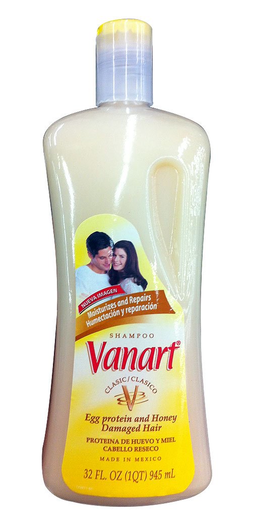Vanart EGG & Honey Shampoo Huevo CON Miel 32oz Health