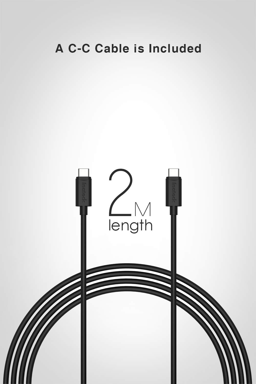 Laptops Und Mehr 60 W Usb C Anschluss Mit Pd Und 12 W Usb Anschluss Fur Smartphones Inateck Usb C Ladegerat Mit 2 M Usb C Kabel Tablets Ladegerate Adapter Com