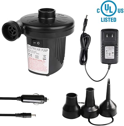 mini air mattress pump