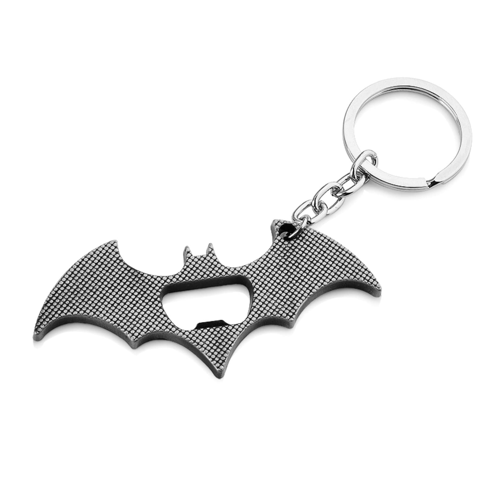 Bottle Opener Fine Alloy Beer Corkscrew Vintage Bat Shaped Soda Drink Bottle Opener for Men Women Kitchen Bar Restaurant Home Pub