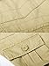 OCHENTA Cargo Pants Men, Military Tactical Work Combat 8 Pockets Casual Trousers #3357 Khaki 38