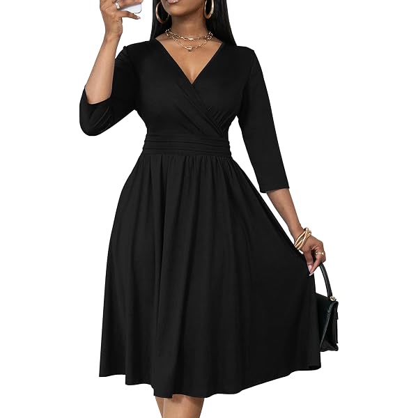 A.L.C. Womens Moira Dress, Black, 0 at Amazon Women's Clothing store