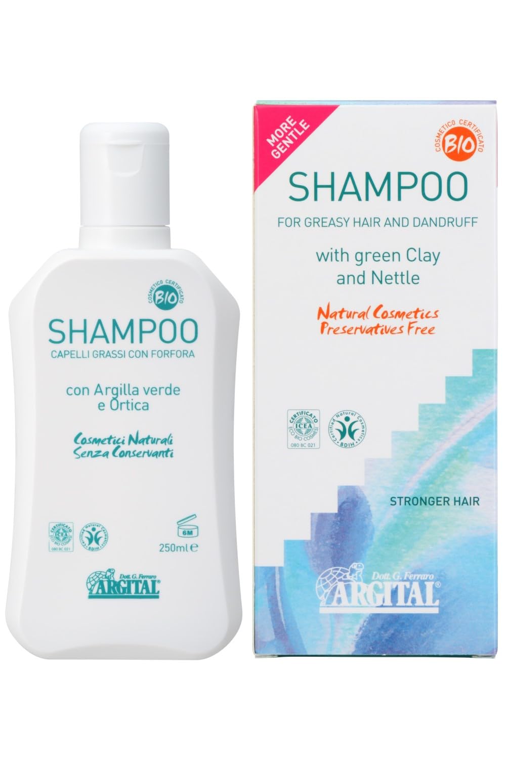 Argital F111 Shampoo for Oily Hair and Dandruff