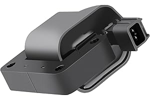 SCITOO 100% New 1pcs Ignition Coil Set Compatible for Dodge B1500/B2500/B3500/ for Ram 1500/ for Ram 2500/ for Ram 3500 for Jeep for Cherokee/Wrangler 1998-2003 Automobiles Fit for OE: UF198 C1176