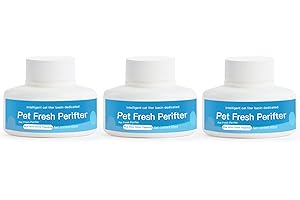 BUPPLEE Replacement Air Purifying Refills for BUPPLEE Cat Litter Box